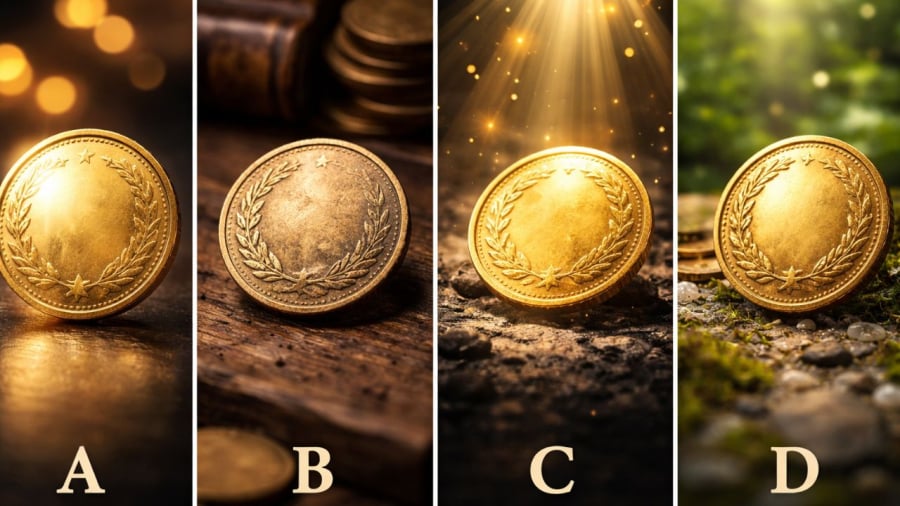 Bạn thích đồng xu nào?  