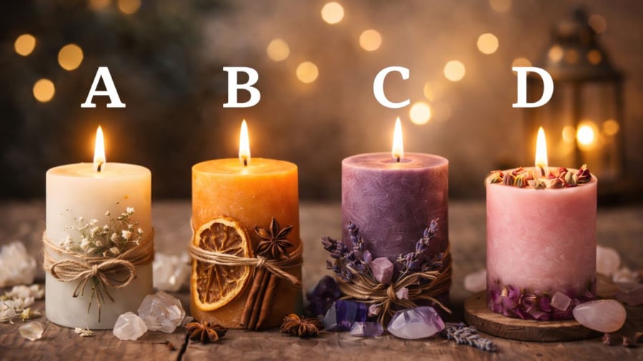 Bạn chọn ngọn nến nào?