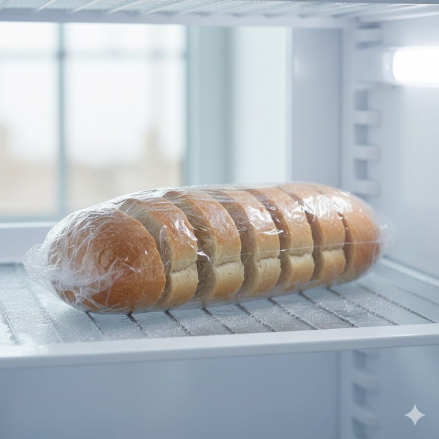 Bánh mì sau khi để tủ lạnh và hâm nóng lại có thể mang đến lợi ích bất ngờ cho đường huyết.