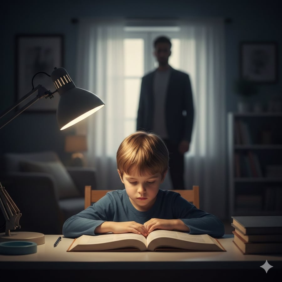 Lời nói của cha mẹ có thể vô tình trở thành áp lực tâm lý, theo trẻ suốt quá trình trưởng thành.