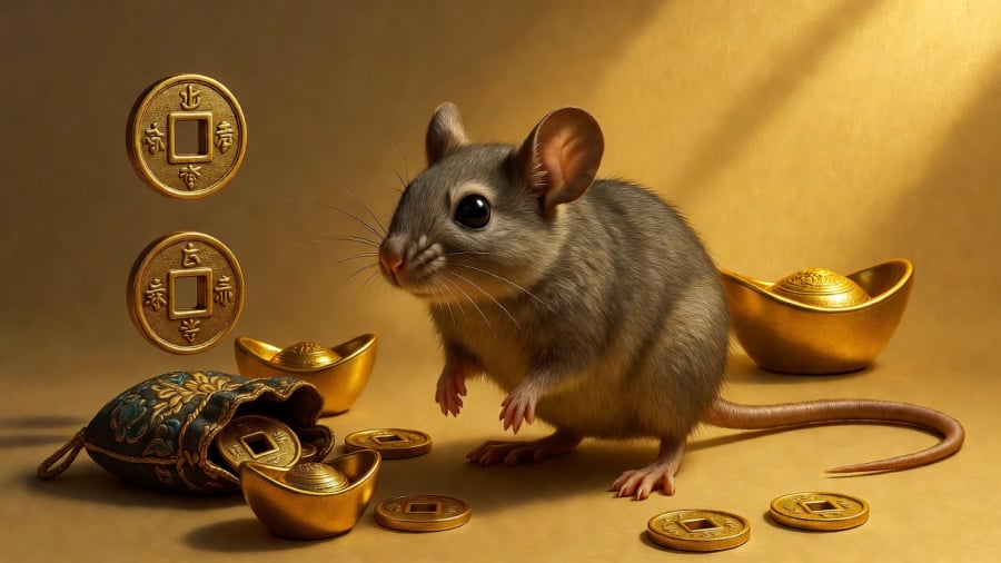 Trong giai đoạn cuối năm, tuổi Tý được đánh giá là con giáp có tài vận tăng mạnh nhờ yếu tố tích lũy và tính toán trước đó