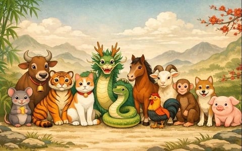 Tiền đến dồn dập giúp tuổi Tuất không chỉ đủ chi tiêu Tết mà còn dư ra một khoản, đúng nghĩa “Trời không phụ người có tâm”.