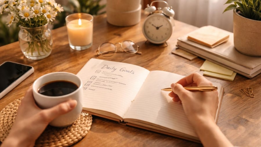 Thói quen ghi chép điều đã và chưa được