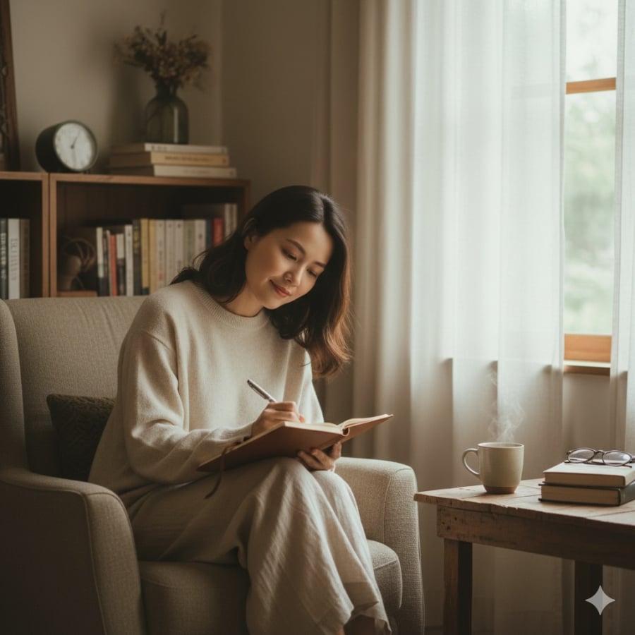 Dành thời gian cho bản thân mỗi ngày là một trong những thói quen giúp phụ nữ giữ được sự trẻ trung lâu dài.