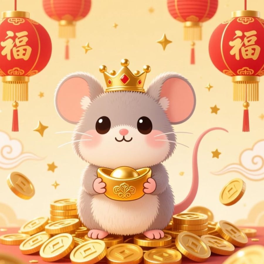 Trong thời gian tới, tuổi Tý có thể tìm được nhiều cơ hội kiếm tiền.