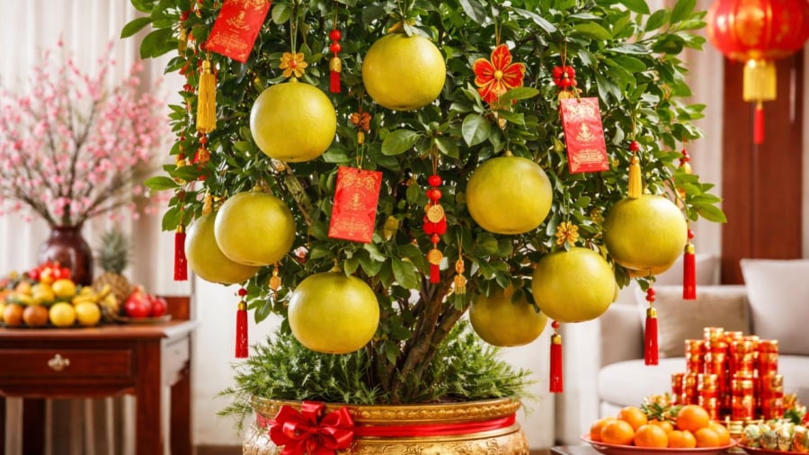 Cây bưởi mang ý nghĩa phong thuỷ và sức khoẻ
