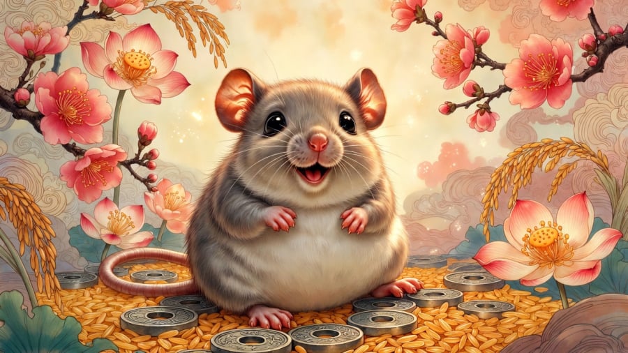 Bước sang tháng 12 âm lịch, người tuổi Tý bước vào thời điểm thuận lợi hiếm có trong năm