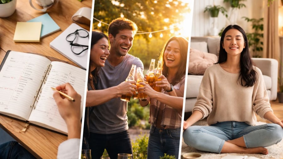 Cuối năm, bên cạnh dọn nhà, hãy dọn thêm một số khía cạnh của cuộc sống