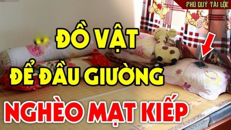 Những kiêng kỵ đầu giương ngủ