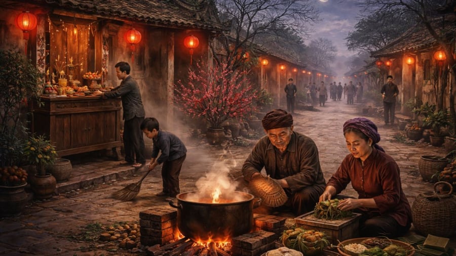 Tháng Chạp có nhiều nỗi lo