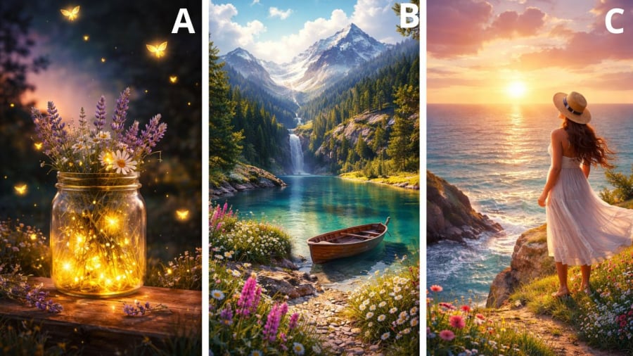 Bạn chọn hình nào?