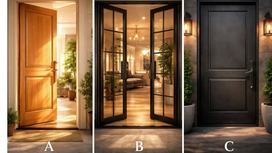 Bạn muốn mở cánh cửa nào?