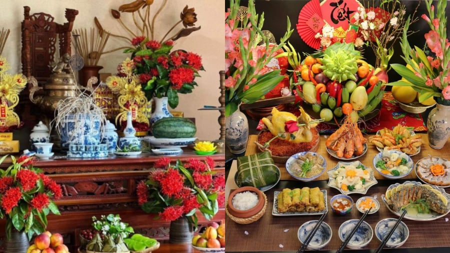 Khi cúng Rằm tháng Chạp, gia chủ tuyệt đối không được đặt hoa giả, trái cây giả lên bàn thờ.