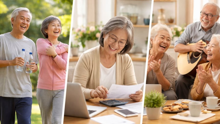 Hãy chuẩn bị sớm 3 thứ này để tuổi già được yên ổn