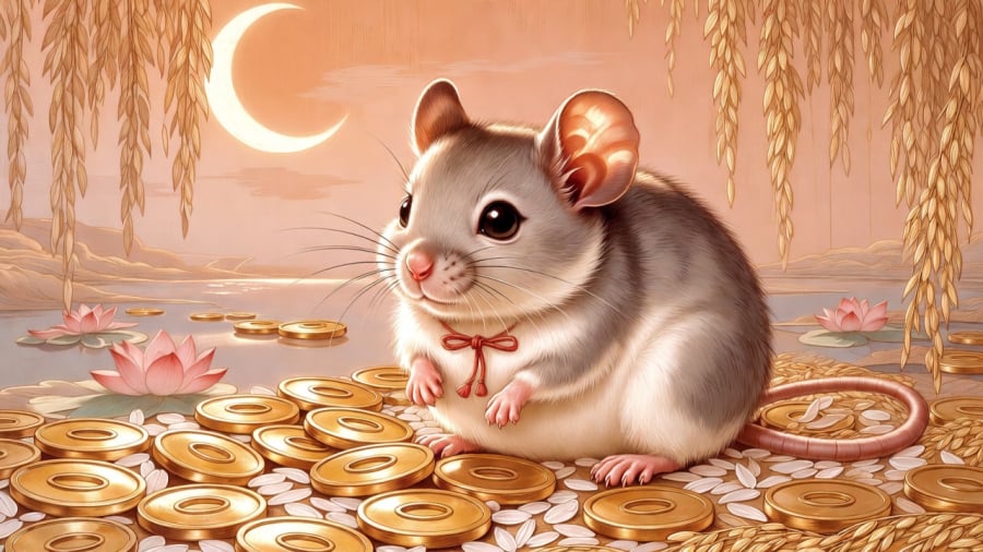 Từ Rằm tháng Chạp, tuổi Tý ghi nhận sự khởi sắc rõ ràng về mặt tài chính