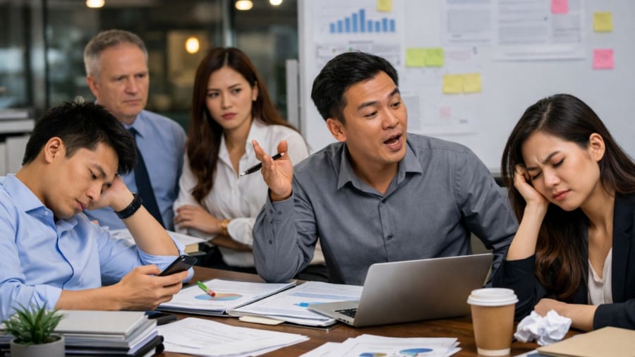 Cuối năm cũng đừng thờ ơ công việc