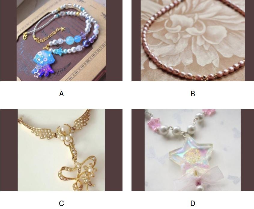 Chọn 1 sợi dây chuyền nhé!