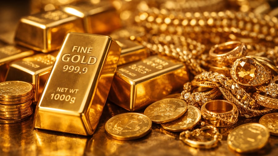 Giá vàng hôm nay 1/2