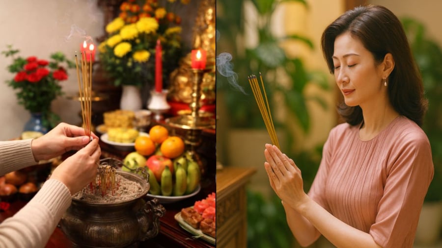 Không phải ai cũng biết thắp hương sau bao lâu thì được hạ lễ.