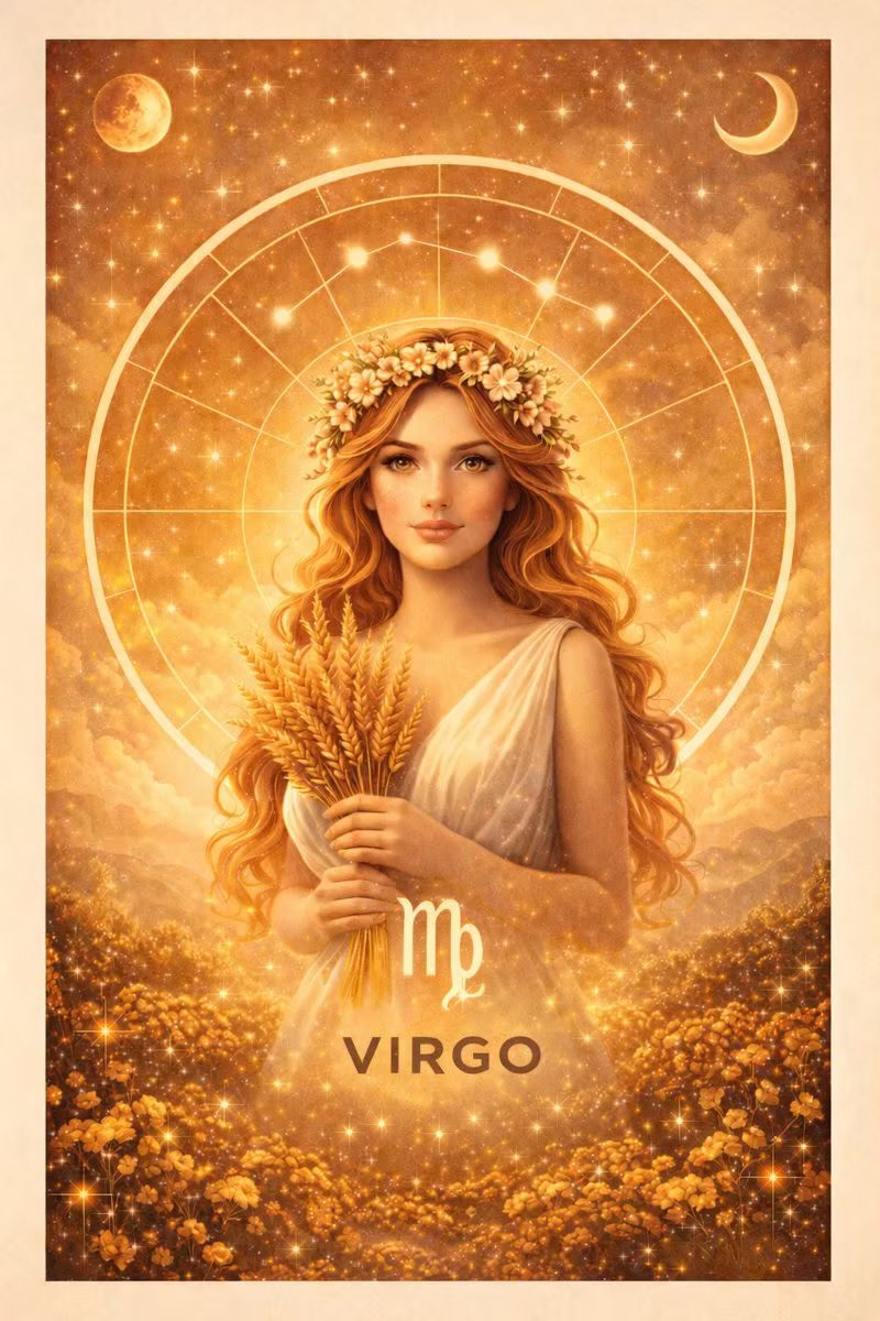 Xử Nữ chú ý công việc cao độ nên càng phải giữ sức