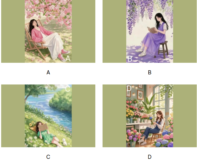 Hãy chọn 1 cô gái mà bạn thích nhất nhé!