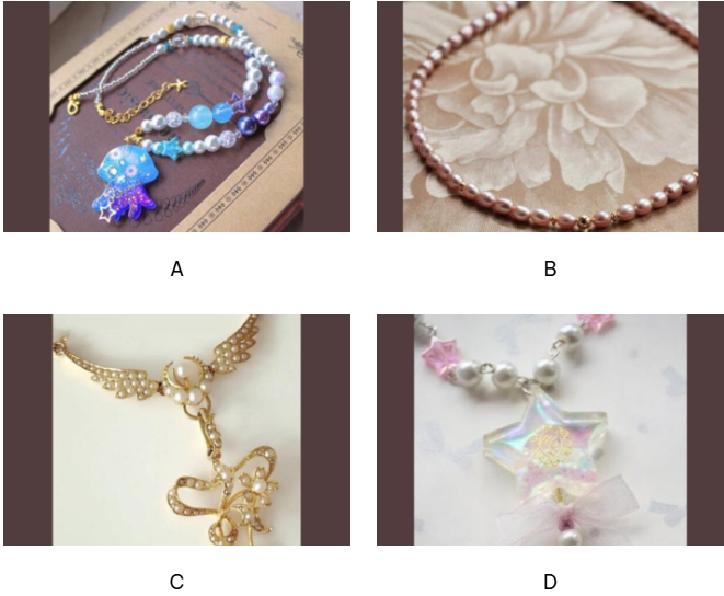 Hãy chọn 1 sợi dây chuyền nhé!