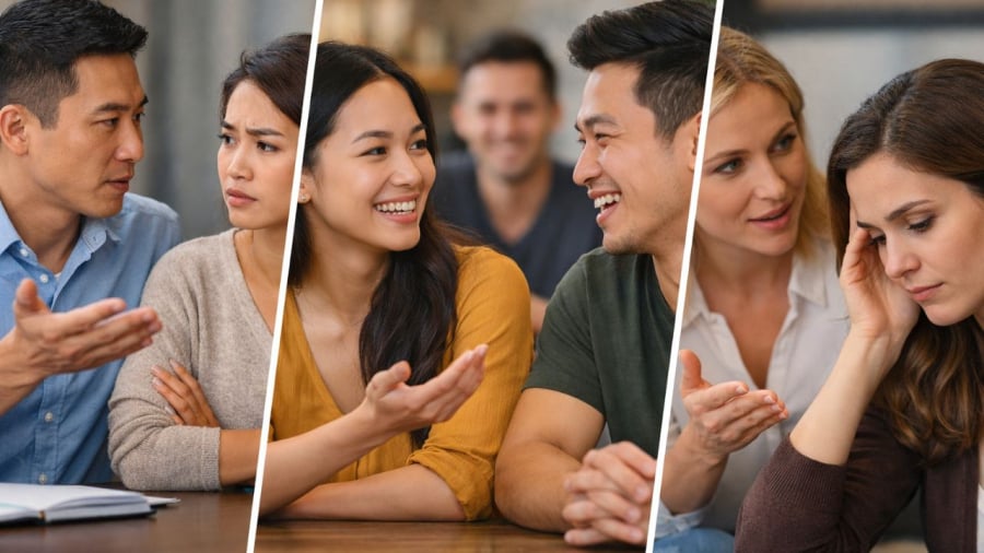 Những câu nói này tưởng tốt nhưng lại làm tổn thương người khác