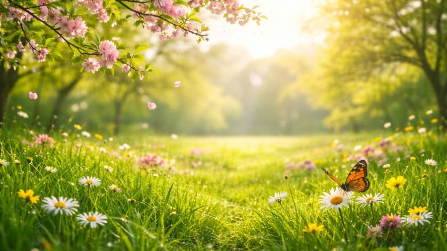 Tiết lập xuân được xem là khởi đầu vận khí của năm nên người xưa rất chú trọng