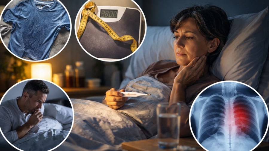 Khi cơ thể có càng nhiều các dấu hiệu này và lặp lại liên tiếp thì rất có thể bạn bị K cơ quan nào đó