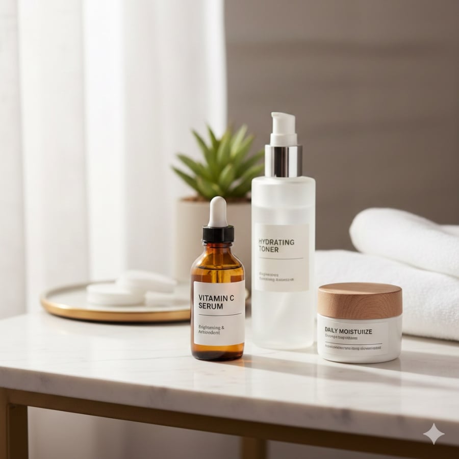 Serum vitamin C cần được sử dụng đúng cách và đúng thứ tự để phát huy tối đa khả năng làm sáng và hỗ trợ chống lão hóa cho da.