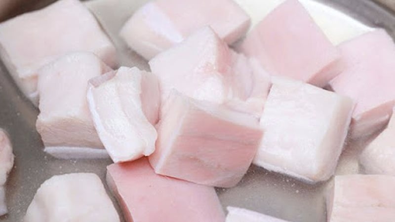 Mỡ heo không nên ăn nhiều dễ gây bệnh 