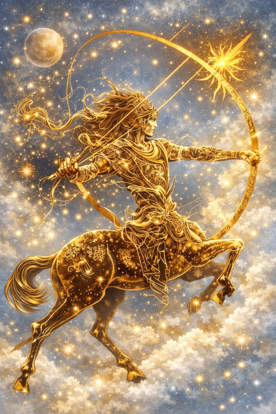 Nhân Mã có thể thấy những tín hiệu rộng mở