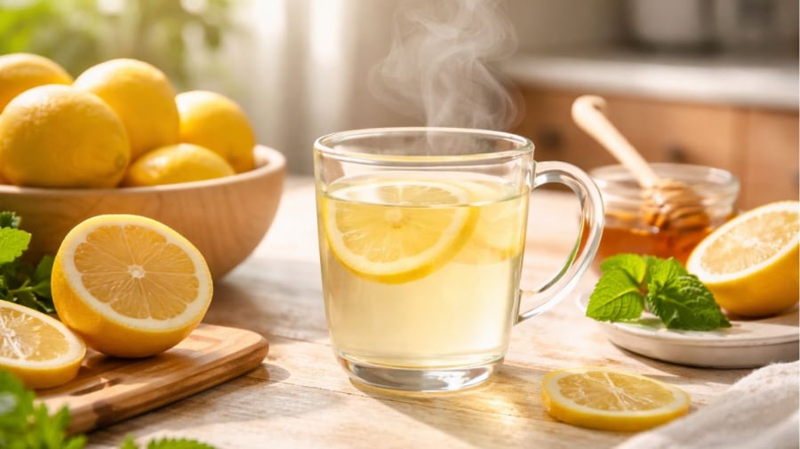 Không phải ai uống nước chanh buổi sáng thức dậy cũng là tốt