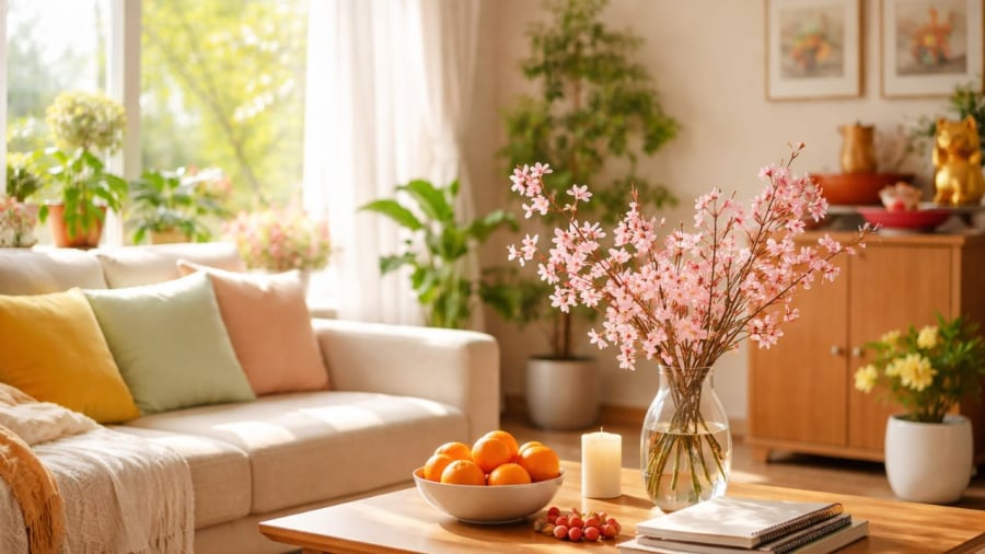 Lập xuân hãy dọn dẹp nhà cửa cho sạch sẽ