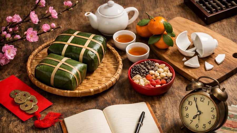 Tiết lập xuân là lúc vận may gõ cửa nên người xưa kiêng dọn dẹp mạnh tay