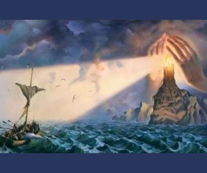 Chọn hình ảnh bạn nhìn thấy đầu tiên nhé!