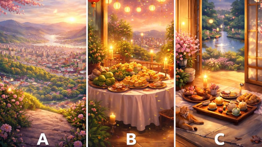 Bạn đang chăm chú vào hình ảnh nào?    