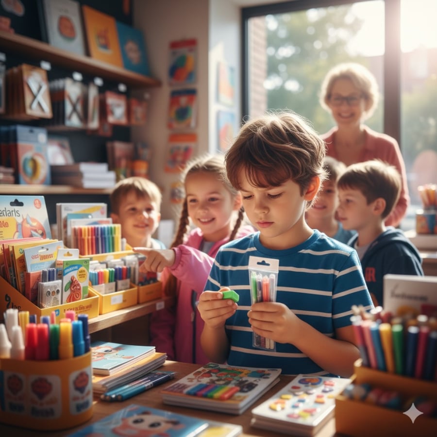 Những quyết định chi tiêu nhỏ giúp trẻ rèn khả năng cân nhắc và chịu trách nhiệm với lựa chọn của mình.