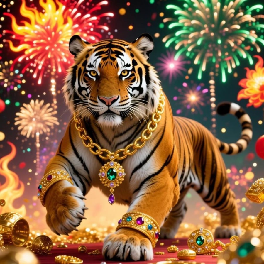 Người tuổi Dần đón trường khí cát lành, sự nghiệp và tài lộc đều bước vào giai đoạn phát triển mạnh mẽ.