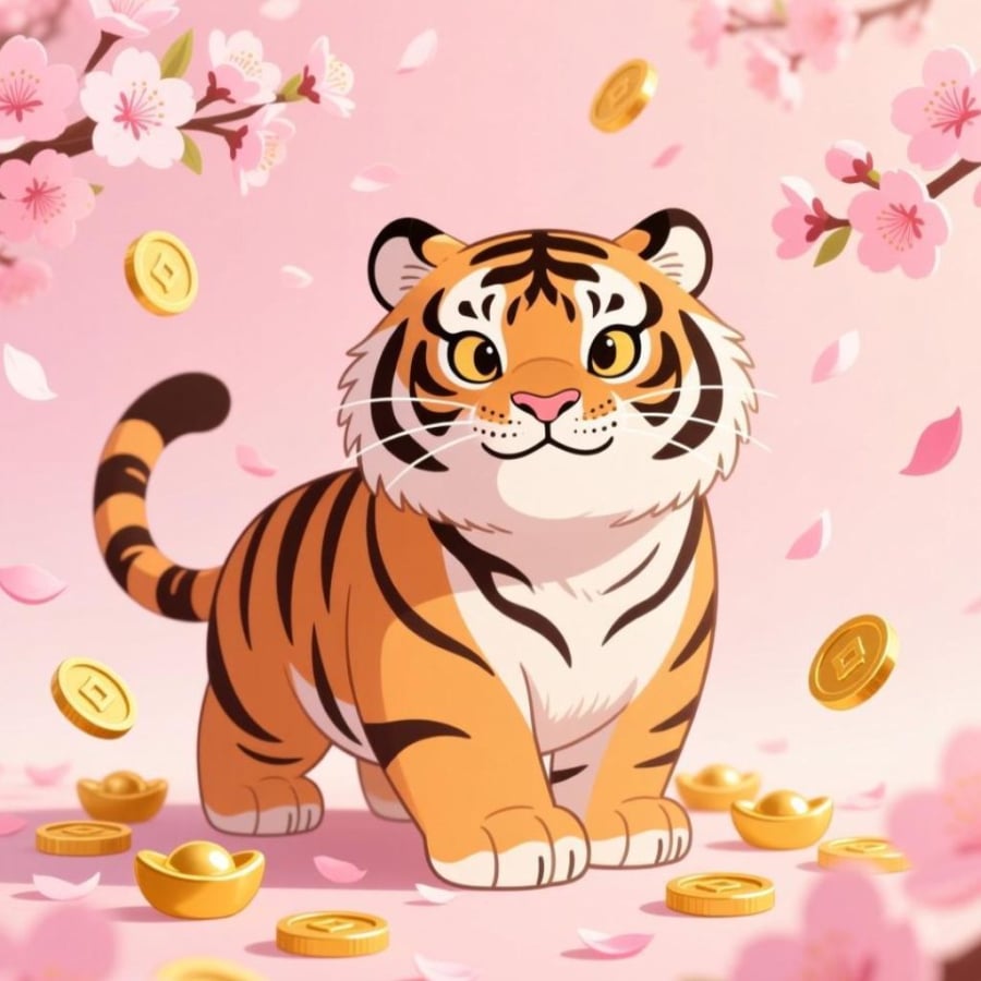 Trong tiết Lập Xuân, tuổi Dần có cơ hội khẳng định năng lực của bản thân. 