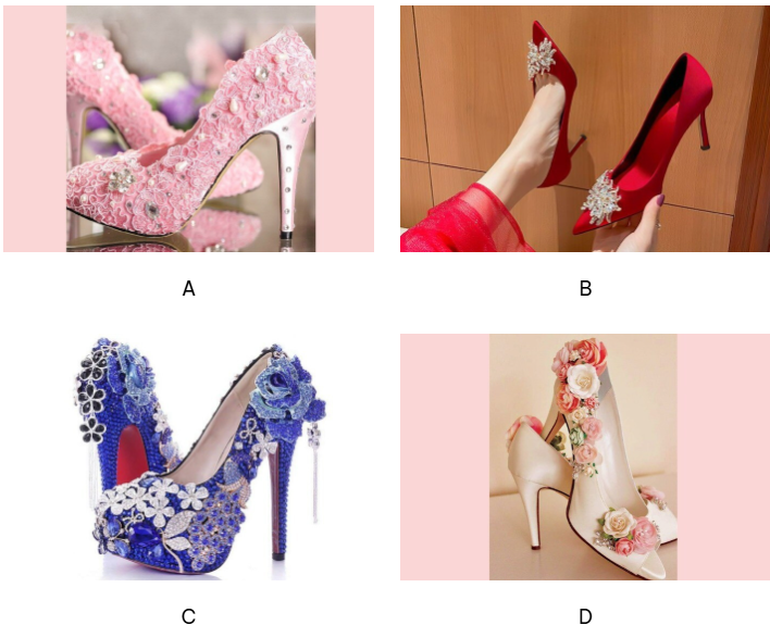 Hãy chọn 1 đôi giày nhé!