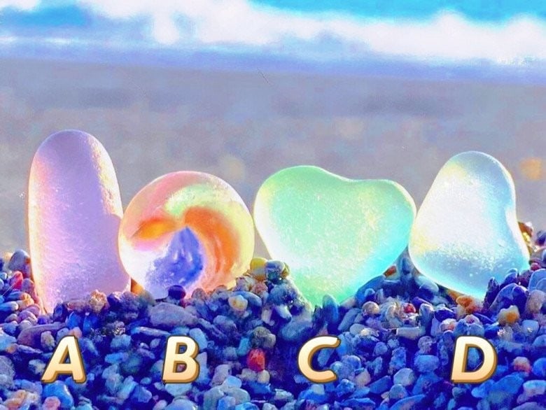 Chọn 1 viên đá nhé!