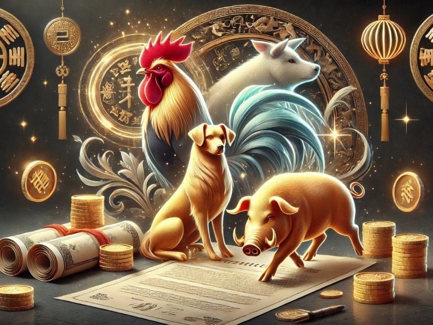 Sống Thiện Trời Thương: 3 con giáp Ra Đường Tiền đến - Lộc về