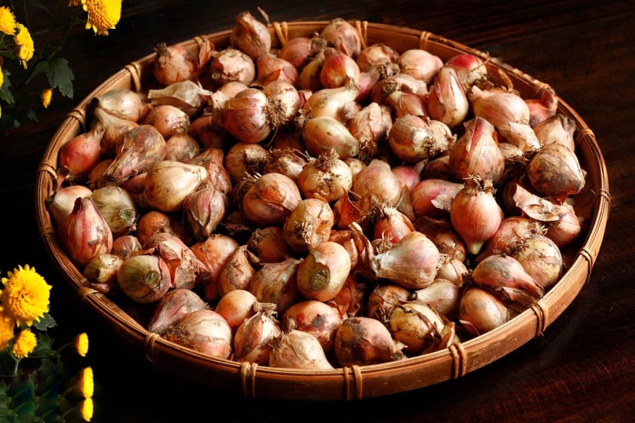 Cách muối dưa hành giòn ngon, không hăng, không nổi váng