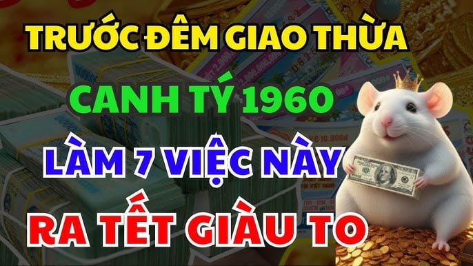 Nếu biết tận dụng đúng nhịp, tuổi Tý có thể gom được một khoản tiền đáng kể, đủ để bước sang năm mới với tâm thế nhẹ gánh và chủ động hơn về tài chính.