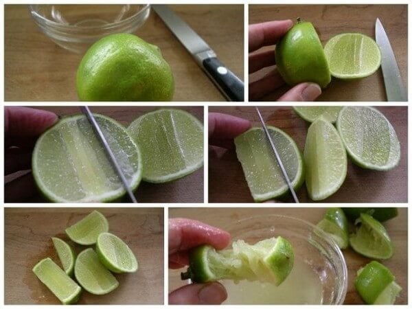 Chuẩn bị 1 quả chanh tươi, 1 cốc nước ấm và 2 thìa mật ong nguyên chất. 