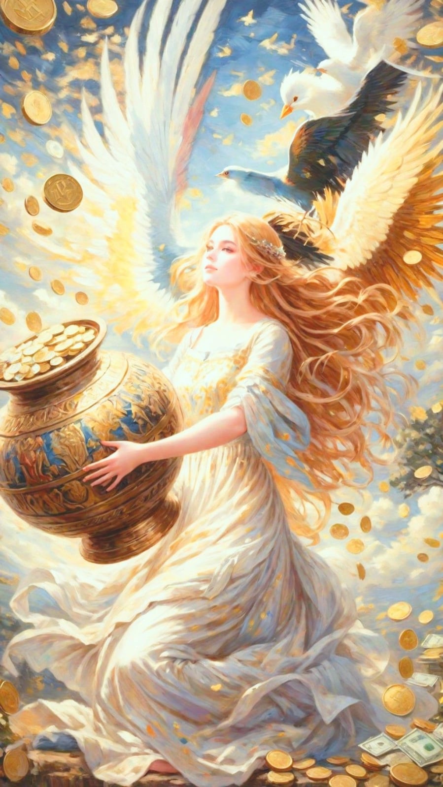 Bảo Bình có thể gặp được làn gió mới khi đi xa