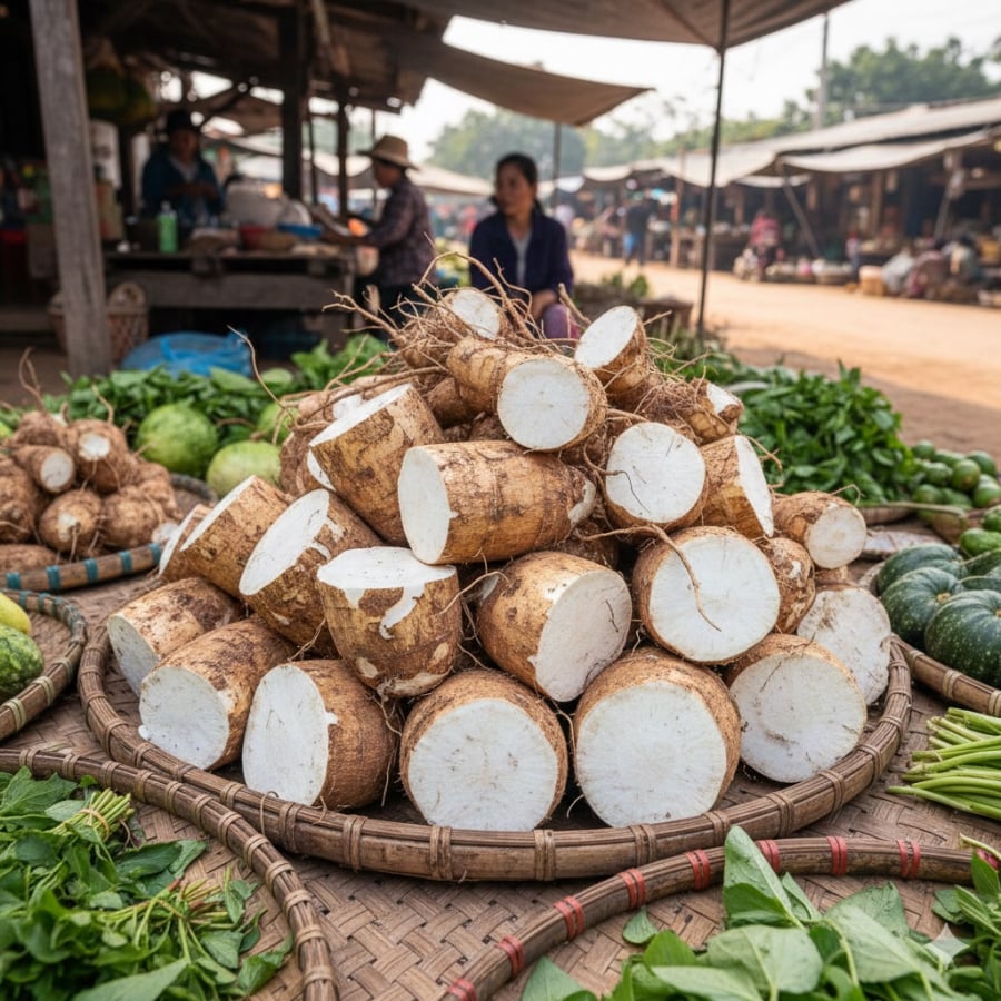 Củ sắn dây đang vào mùa, được nhiều người sử dụng trong các món ăn và đồ uống thanh mát, hỗ trợ gan hoạt động hiệu quả hơn.
