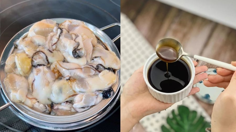 Bạn có thể tự nấu dầu hào tại nhà chỉ bằng những nguyên liệu đơn giản.