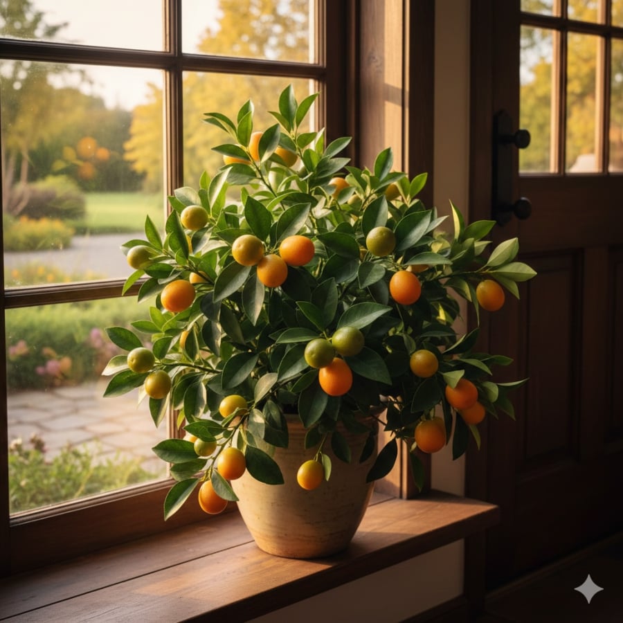 Cây quất từ lâu được xem là biểu tượng của sự đủ đầy, thịnh vượng và khởi đầu thuận lợi cho gia đình.